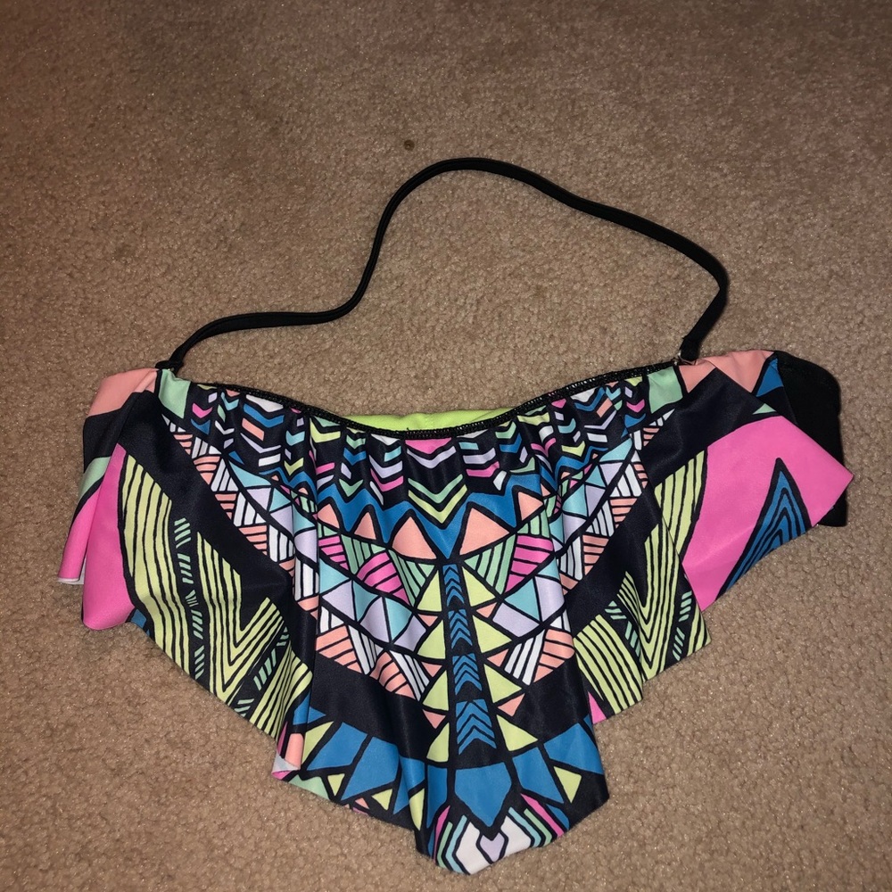 Aztec patten bikini top